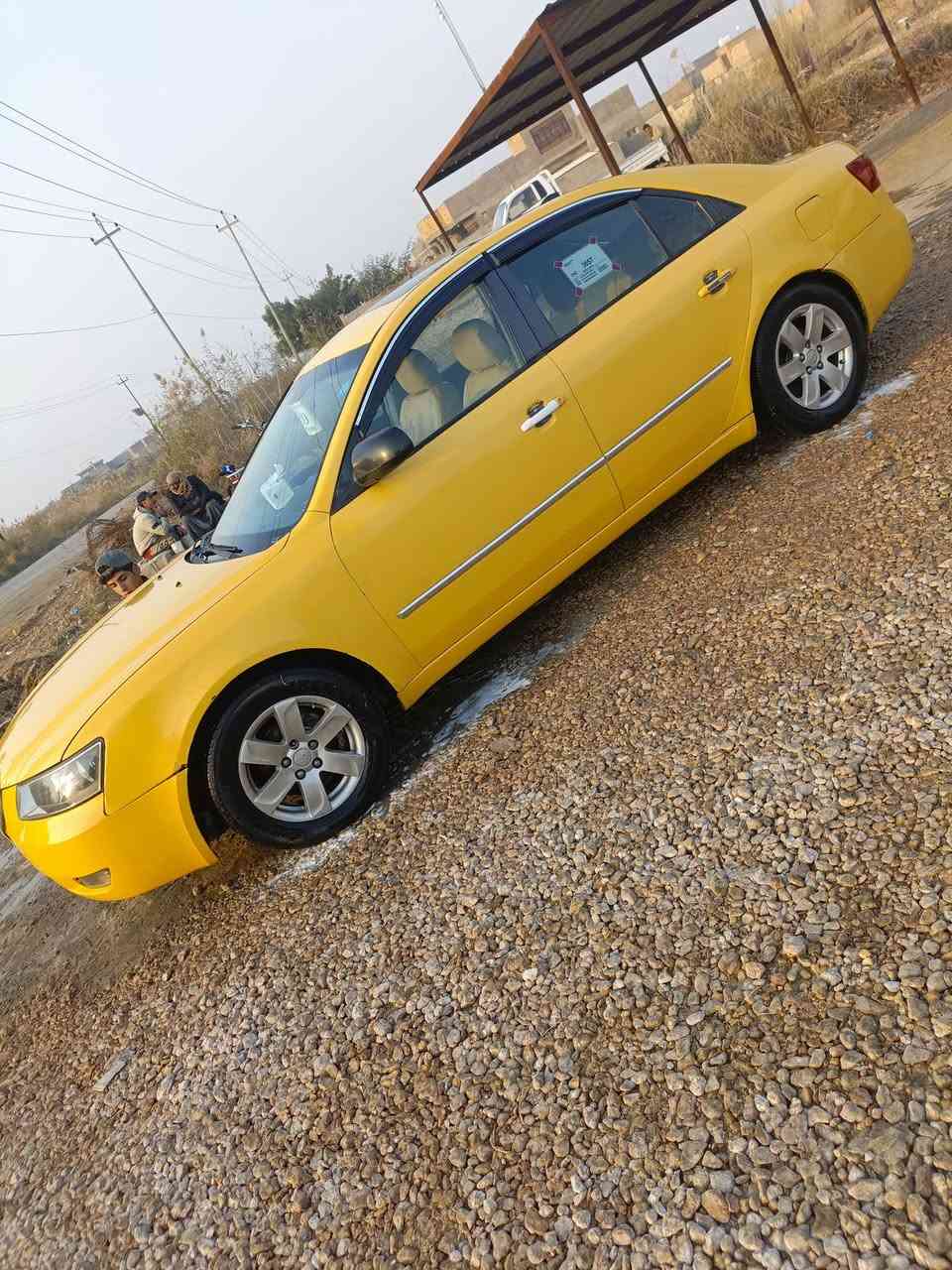 السلام عليكم سوناتا موديل 6 للبيع فول مواصفات عده البصمه بسمي حادث جاملغ خلفي وجاملغ  امامي سياره جاهزه السعر 75 بيها قليل***********
