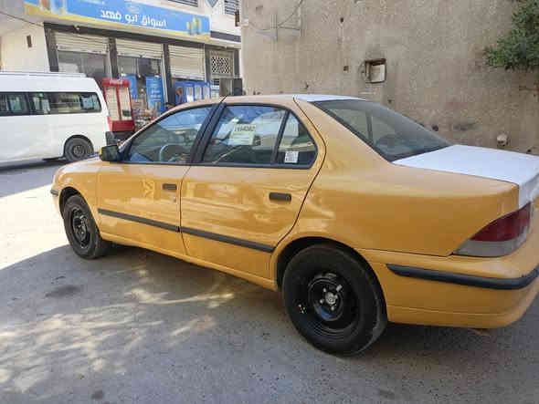 سلام عليكم سمند 2011 مصفره غرامات وهيئه السياره  بسمي  سياره كفاله عامه من عدا خشم جاملغ الامامي فقط مكينه كير تبريد كله جديد تخم تاير من كولشي جاهزه كولشي شغال بيها مكاني بغداد
السعر 37 
***********
