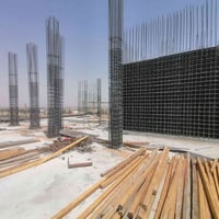 حداد تسليح • برمادي