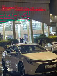 كورلا2025 ماشيه60 الف بيها ضربه ع كد شبر جاملغ ايمن ومرجعها بارد فول م...