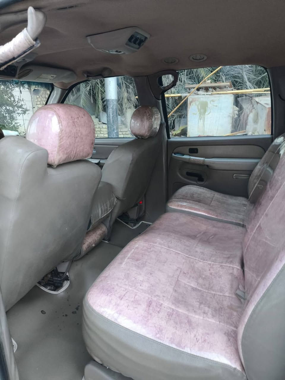 جمسي موديل 2006 سياره تخم تاير برجستون جاهزه حداديه جديده لللستفار *********** العنوان ذي قار قلعه
