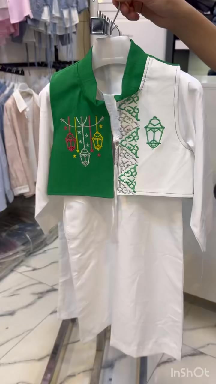 رمضان كريم 🌙

دشداشة مع يلك ولادي🌈

قياس 3 سنة الى 12 سنة💥
العنوان /ديوانية سوق العروبة مقابل مطعم الجندول📍
يتوفر خدمة توصيل 🚚 
للاستفسار مراسلة البيج☑️


**إذا كنت صاحب هذا الإعلان وتريد حذفه لأي سبب، رجاءا أرسل رسالة إلى الدعم الفني**