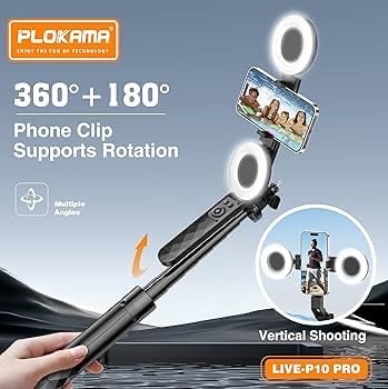 الى جميع الاخوة والاخوات مهتمين في التصوير جبت الكم استان يخبل. شحن بي اضائه لا تهتم اذا طفت الكهرباء متحرك 360 درجه تريده محمول او ثابت طول الاستان مترين ونص تحكم عن طريق ريموند. للحجز واتساب متوفر توصيل 