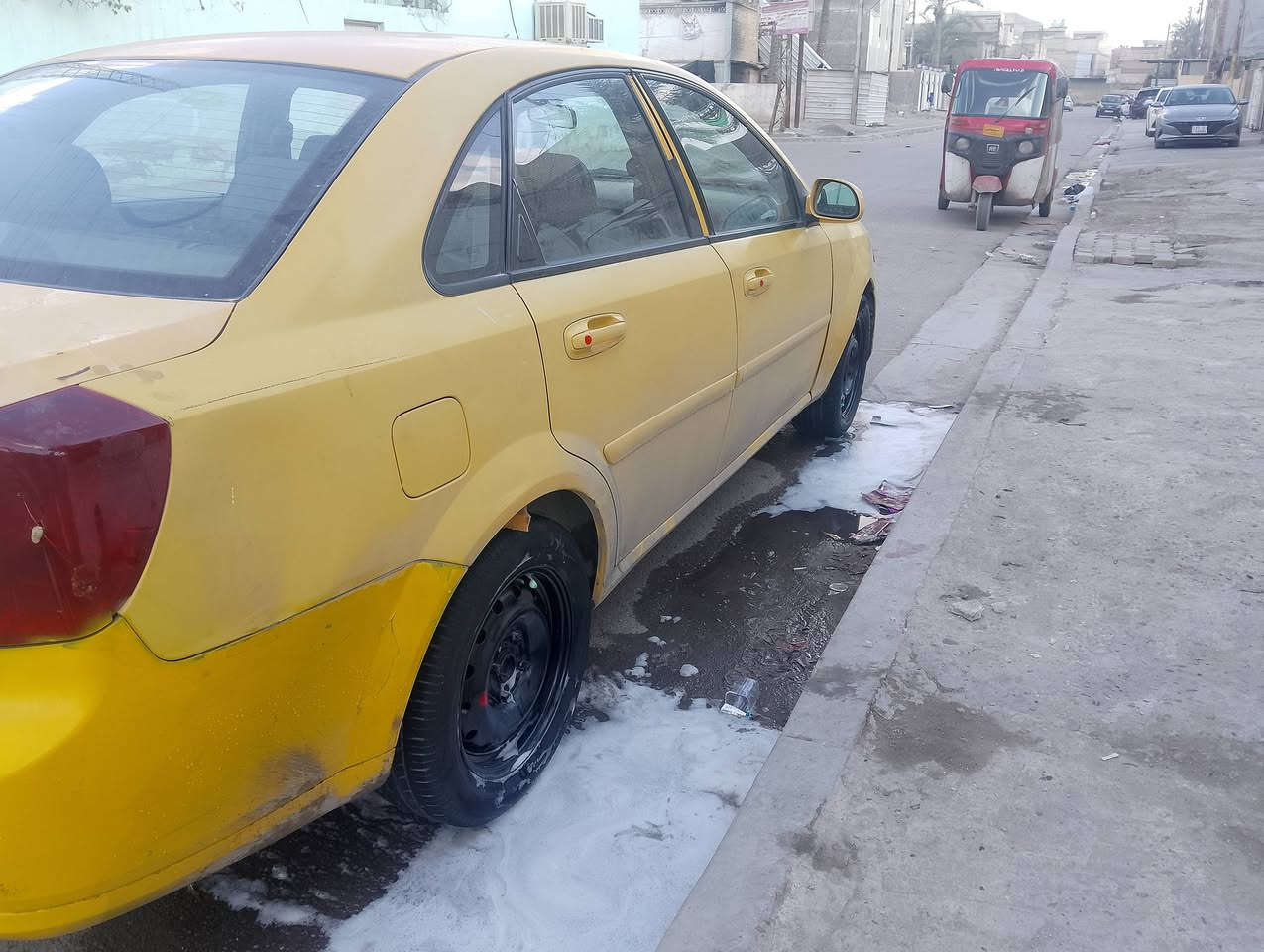 السلام عليكم.. سياره اوبترا للبيع 2011 رقم صدامي سياره موافيه الشعب شارع عدن قرب حسينه مالك الاشتر استفسار *********** خاص
*********** واتساب
