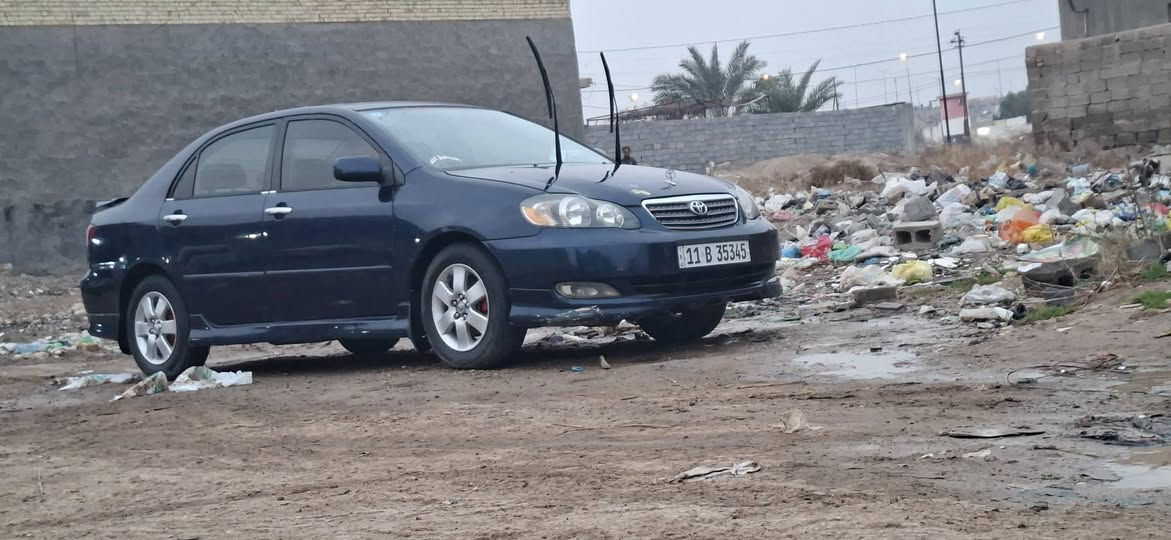 السلام عليكم كورولا نحله اس ٢٠٠٧ فتحه فول مواصفات ماشيه ٢٠٧ تدفئه تبريد قطعه وحده صبغ وحده تبديل الكير مكفول المحرك بيه راجز السعر ٨٨وبيهه مجال ***********
