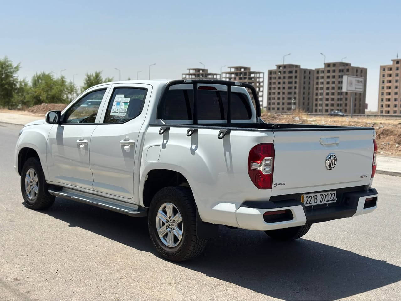 MG T60 2025 
ئێمجی T60 2025 زەمان ٣ ساڵ 
سەیارەکە دەعامی بۆ دەعامی هەموو گیانی بەشەرت 
مواسەفات ؛ گێڕ و مەکینە قەزافی ، بلاجکتۆر ، ویلکەپ - ئاوێنە ئیشاڕە - شاشە - حەساس - دەبڵ ئەکسل 
سەیارەکە ناو بۆدیشی بۆ دانراوە 
سەیارەکە تەنها ٢ هەزار کم ڕۆشتووە 
ڕەقەم هەولێر
حیسابی سفری لۆ بکە 
نرخ : 173$ 🔥
پ : *********** Singapore

