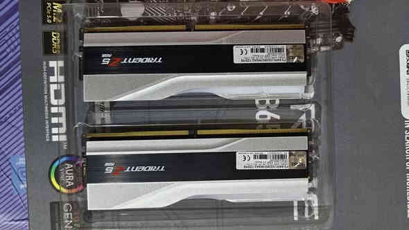 رامات دزيتهن البغداد ورفضهن الزبون مشتري تجميعه كاملة الي يخدمنه احولهن اله
RAM TRIDENTZ5 DDR5 32GB 6400MHZ RGB CL32 265 الف
***********
