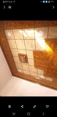 سقوف ثانوية • ديكور • تركيب سقوف