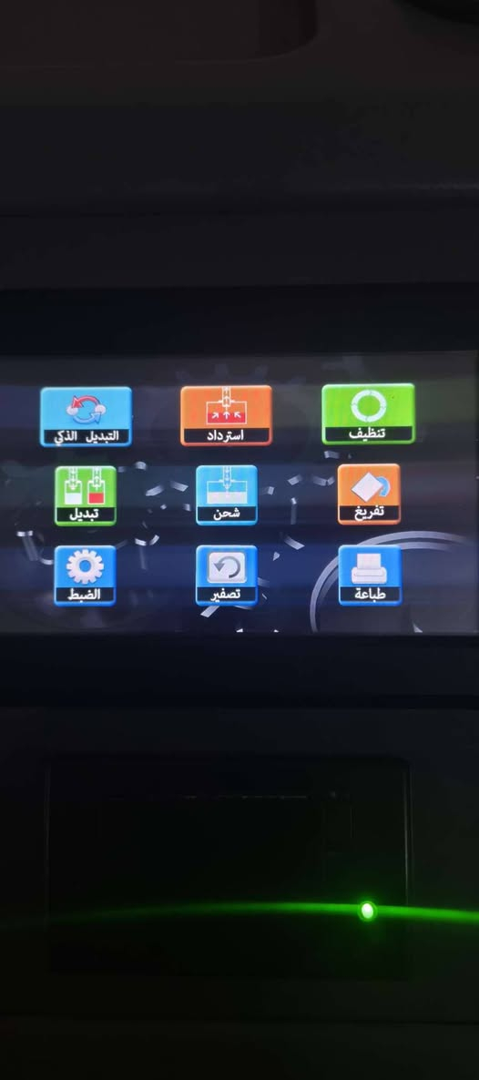 جهاز AKITA YDC-9900 Automatic Transmission Fluid Exchanger
✅ جديد غير مستخدم
✅ كامل الملحقات
🔧 المواصفات:
شاشة تحكم إلكترونية (Touch) سهلة الاستخدام
نظام تبديل زيت أوتوماتيكي بالكامل
عدادات قياس ضغط دقيقة
أنابيب قياس تدفق الزيت (Flow Meters)
يدعم أغلب أنواع سيارات القير الأوتوماتيك
تنظيف وتبديل الزيت بدون فك القير
ضخ وسحب الزيت بنفس الوقت (تبديل كامل 100%)
خزانين (زيت جديد / زيت مستعمل)
دقة عالية وسرعة بالعمل
نظام حماية يمنع دخول هواء للقير
💪 مناسب للورش والكراجات ويوفر وقت وجهد كبير
📍 الموقع: تكريت
📞 ***********
