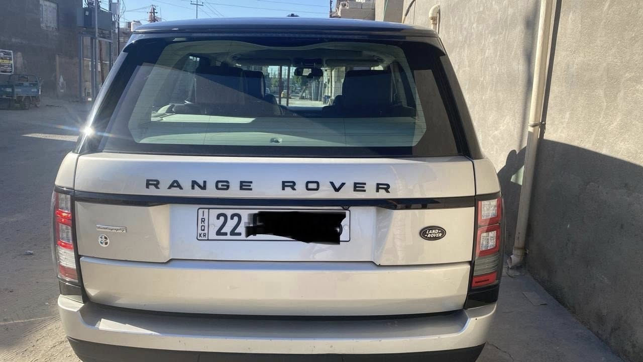 للبيع او مراوس رانج ڤوك شكل الجديد موديل 2013 فول مواصفات للاخير وجاهزه من كلشي مكينه سوبر معروفه مواصفات الرانج وخاصتنا هاذه الشكل خليجي سردار مكفوله كفاله عامه حته من الشخط والنكراش رقم شمالي وباسمي تحويل ثاني يوم سعر 27 الف وبيها مجال مراوس وينطي فرق نتراهم حسب القناعه رقمي *********** مكاني بغداد حي الجهاد
