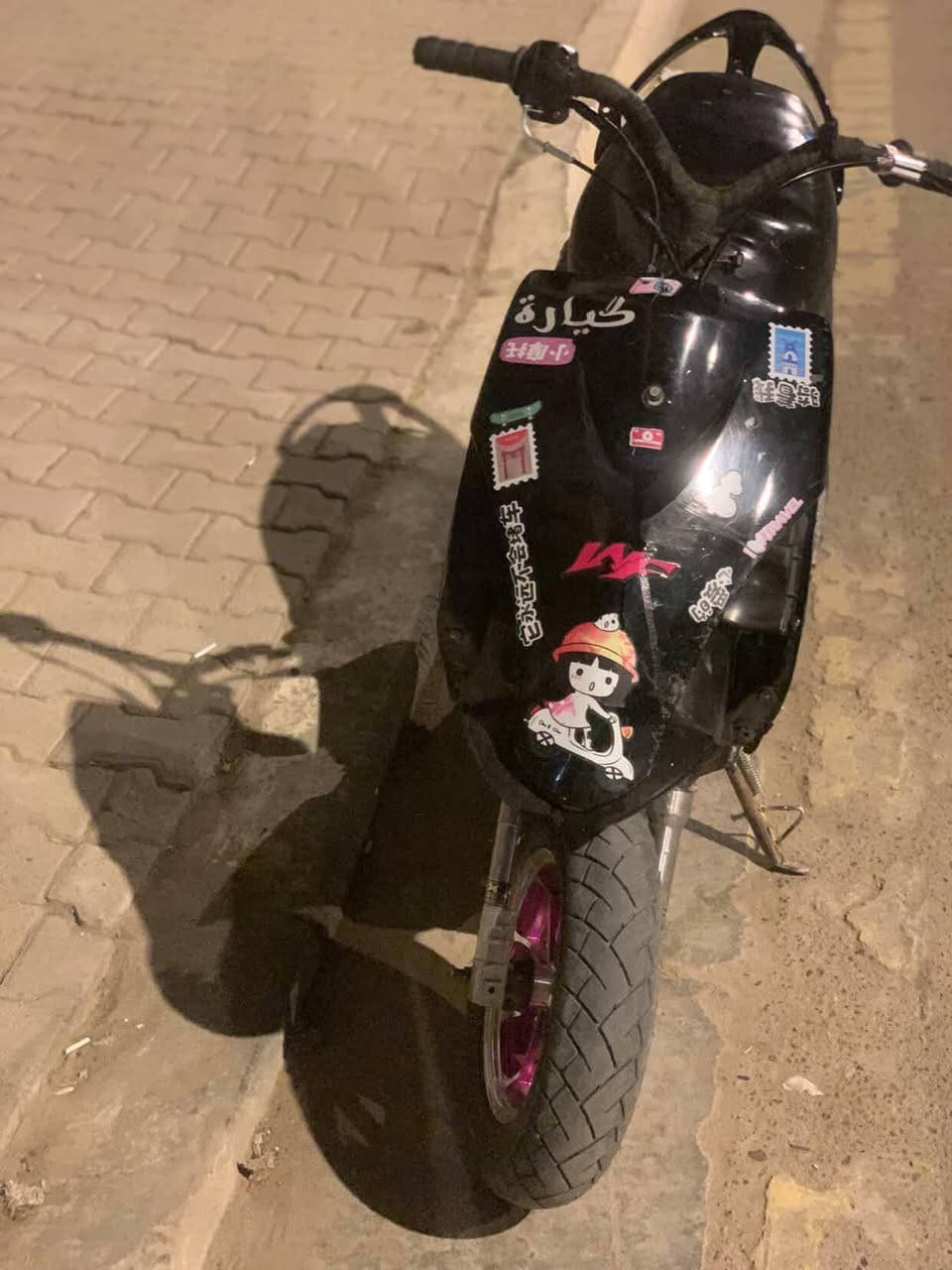 اسلام عليكم دراجه البيع  ماكس 120عدله الدراجه ماناقصهاا برغي و جاهزه من كلشي و كفراتها و شينه كامله صدر جديد وياله جدد بيهاا كلجات Wfالسعر 350وبيهاا مجال و متوازي ع فلوس العنوان فلوجه حي الشهداء ***********
