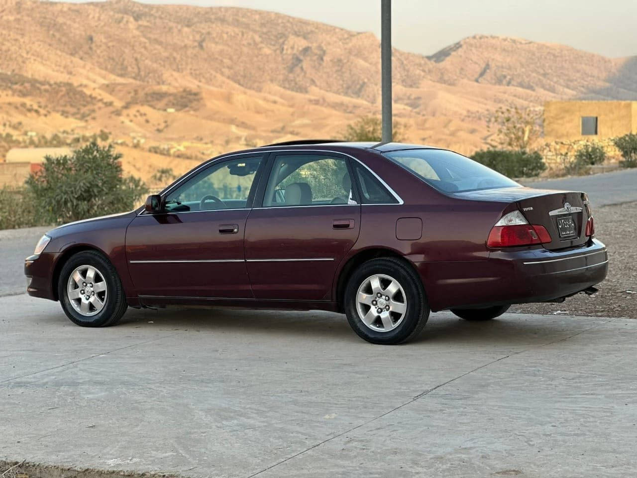 سەرەتا بەناوى خواى گەوره
TOYOTA AVALON_MODEL 2004 
ماسەفات فوله بەس بەسمه نيه 
ئارم بلاسيک هەولير بەشەرتى ئارم و ئەوەليات 
تەبريد سارد ❄️ گەرم 
بيش و بشت كەبس بەشەرت 
٤تايه و ويلى تازه رؤن و فلتەر تازه
تازه تندو تؤل كراوەتەوە بۆ 250تەبع مەگەرى
ناوەوەى له دەرەوەی جوان تره كامل مەسرەف كراوه 
سۆنەرەکەم داناوه 
گير و مەكينه و تەقەو رەقه بەشەرت
سەيارەکە ماڵى دۆستە 
بۆ زانيارى زياتر تەلەفون بكە 
***********
*********** وەتس ئەبو فايبەرى لەسەرە
