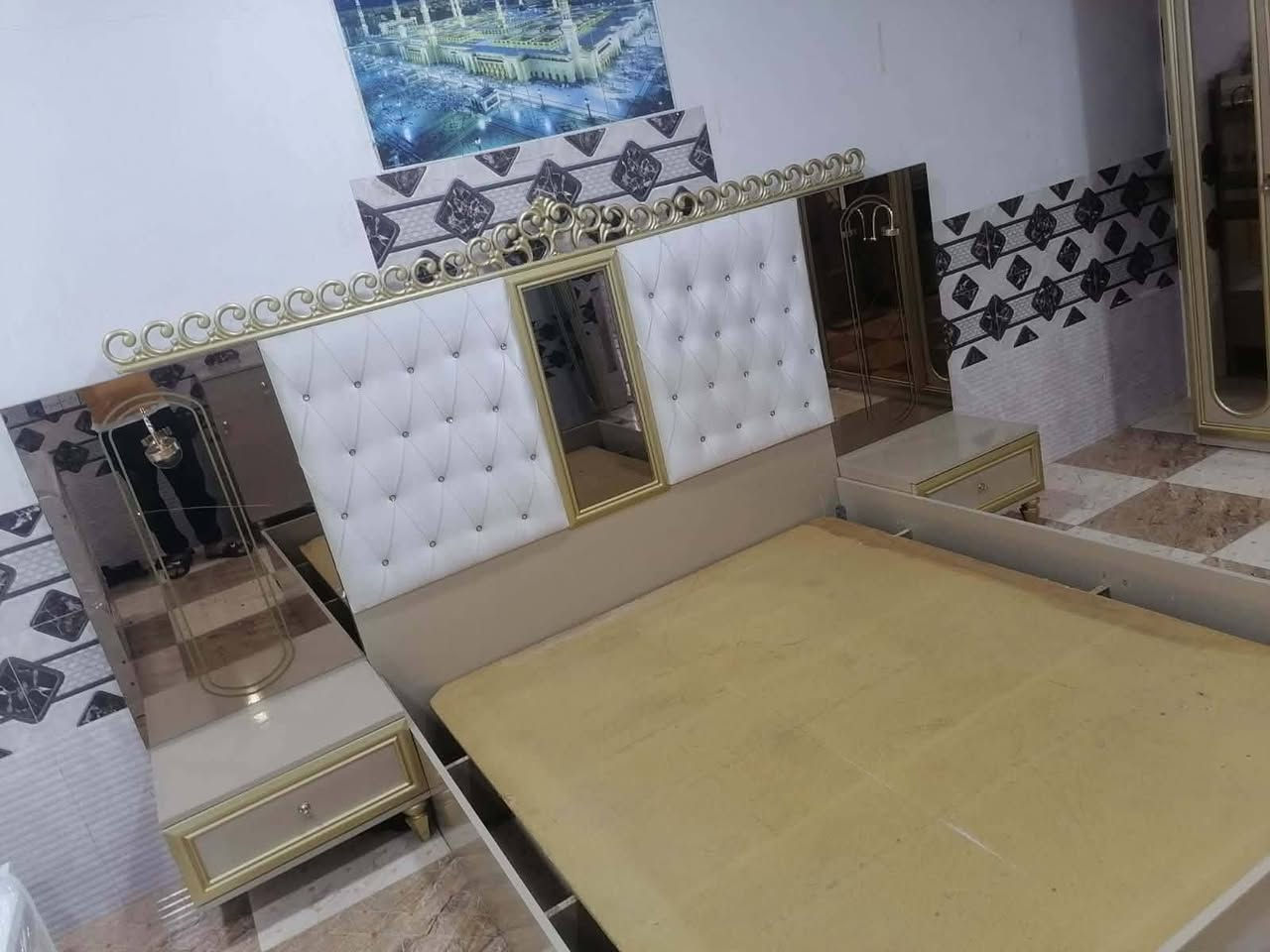 غرفة نوم تركيه 9 قطع للبيع نضافه 100/100 السعر 850 مع التوصيل والشد الأستفسار خاص #للبيع #الجميع #موصل


**إذا كنت صاحب هذا الإعلان وتريد حذفه لأي سبب، رجاءا أرسل رسالة إلى الدعم الفني**