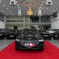 ‏(Genesis .G90 ) موديل : 2022  ماشية : 49 الف  المواصفات  فتحة  بصمة  ...