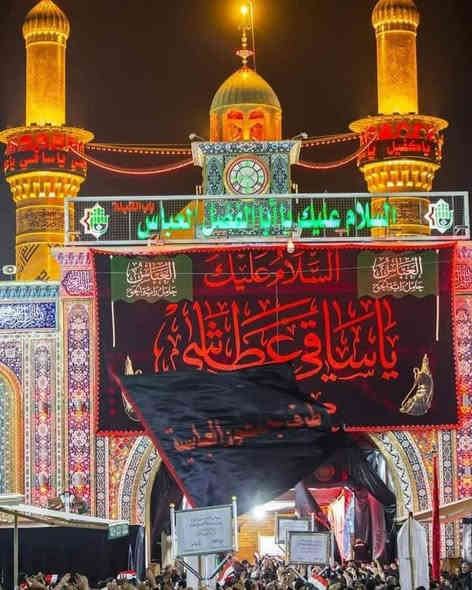 افلح من صلى على محمد وال محمد
(تنطلق حملة غريبة الشام) 
يوم الخميس التاسعة ليلا 🕙
♦النجف الاشرف، 
♦كربلاء المقدسة
♦شريفة بنت الحسن 
مبيت في كربلاء يوجد فندق قريب جدا
سيارة تجيكم اقرب نقطة دالة 🚌
سعر النفر 12 فق للحجز والستفسار
***********وتساب
***********وتساب /كوت/داموك
