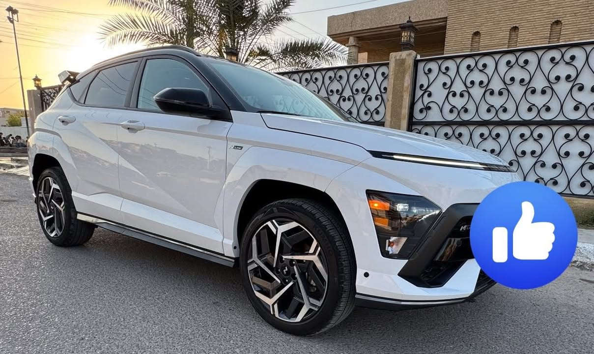 السلام عليكم
للبيع فقط
2024 HYUNDAI KONA N LINE
هونداي كونا Nالاين رقم بغداد بسمي 
حادثها باب وجاملغ امبدل نفس اللون 
صور الحادث مرفقه ضمن الصور 
عداد المسافة 25,734 mi 
حجم المحرك 1600 تيربو 
مكان السيارة بغداد   
السعر18000$
هاتف *********** أبو فهد
