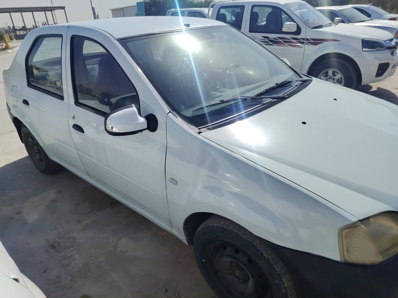 رينو لوكان موديل2012رقم بغداد دولي سنويه هزه جديده كير ومحرك كفاله كهربائيات  ماناقصه ولا كلوب  استيرن باور. جام كهرباي  تقفيل سنتر لوك سدر جديد بل كرتون. سياره مال جناي.اسعر٤٧ وبيه مجال بصيط. لاستفسار ***********
***********  المكان السماوه
