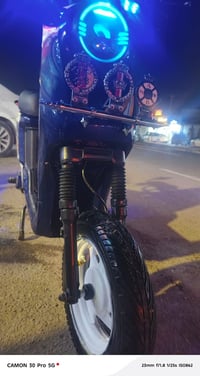 موتوسيكل • حالة جيدة • بدون تفاوض