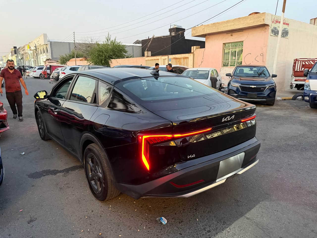 کیا k4 مودیل ٢٠٢٥ وارد امریکی. بجم کپس بدون ارباگ
حادثها جاملغ و باب خلفی
مکان سیارە اربیل
ماشیە ١٧ الف
رقم شانصی موجود
سعر ١٥٠ بدون رقم. ویا رقم. ١٦١. ورقە
***********
