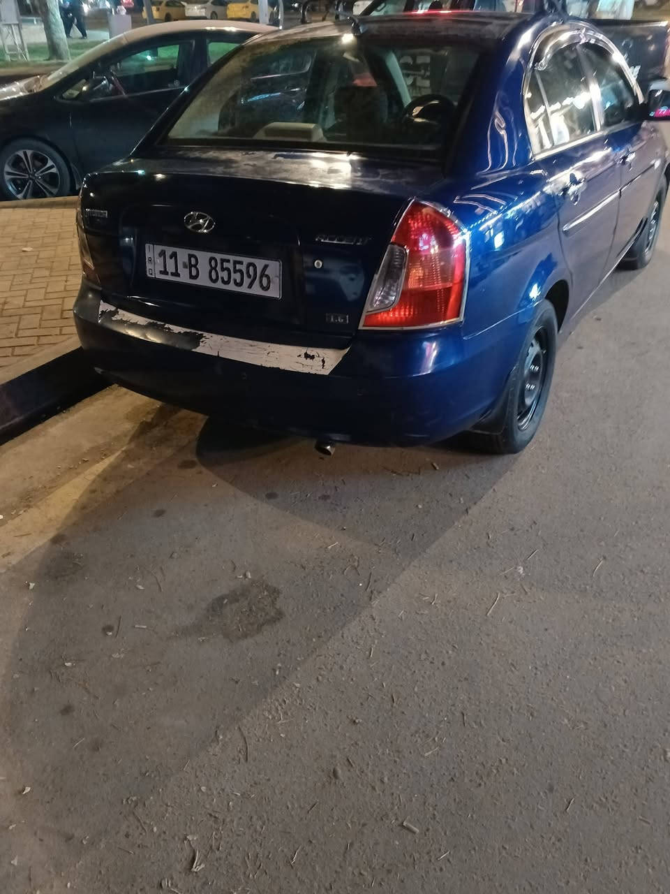 اسلام عليكم تحياتي الجميع وبالخصوص صاحب لكروب 
اكسنت 2008 رقم بغداد بسمي 
مصبوغه عام بسبب الجراد 
سياره جاهزه من جميع التفاصيل ميكانيك تخم تاير. كير مكينه تبريد خير من الله مكان السياره الاعظميه 
السعر 83 بيها مجال قليل 
***********
