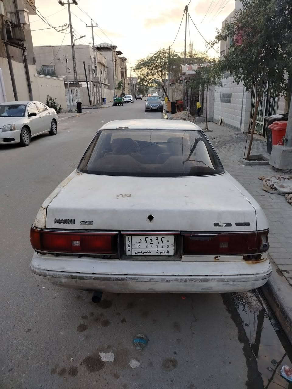 سلام عليكم مارك كصيف// مكان بصره// راعيها موجود اصوليه// سنويه منتهيه// كفاله كير محرك// والبدي شوفه عينكم يحتاجلها ترتيبات بسيطه //سعرها 23 ////وبيها مجال للشراي مستعجل ع بيعتها الشراي واليريدها يتصل ***********
