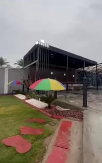 مزرعــه الروابـــي 👒🌴 المزرعه متكامله من كلشي  كهرباء 24 ساعه كراج خاص...