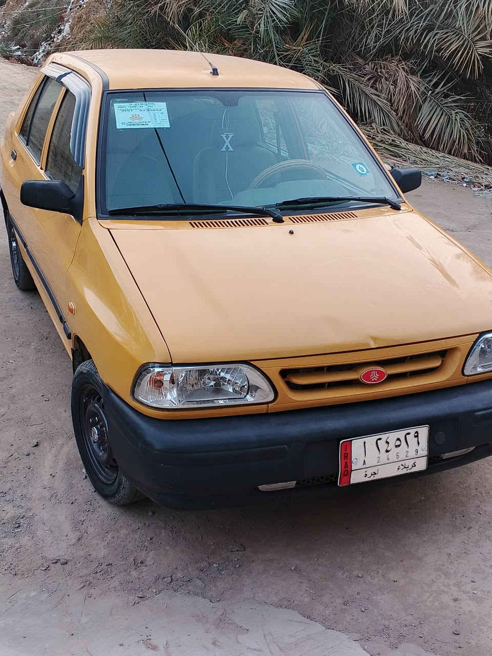 سلام عليكم سياره للبيع سايبه موديل١٥ سياره كفاله عامه مكان سياره كوفه عباسيه استفسار  عله رقم ***********
