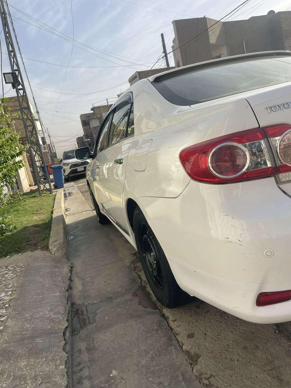 كورلا 13 خليجي
مكفوله عدا دعاميه اماميه صبغ فقط  

مدوشمه عام   داخل صاج   بيها منضومه زونون

مكان السياره الدوره   السعر 145 وبيها مجال 

***********
