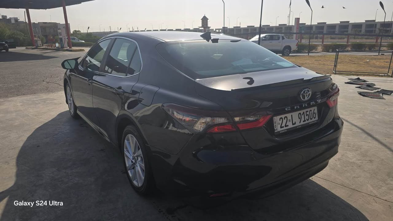 تويوتا كامري موديل 2023  موسافات le   دوو دةرگاى  سبوغة  بةبى  داخيلي    4 تايةي  لوكى  لةسةرة  رةقةمة جايزة   سنوي  نوية  85 هةزا كيلومةتر رويشتيه رقم  تةلةفون واتساب *********** Singapore
