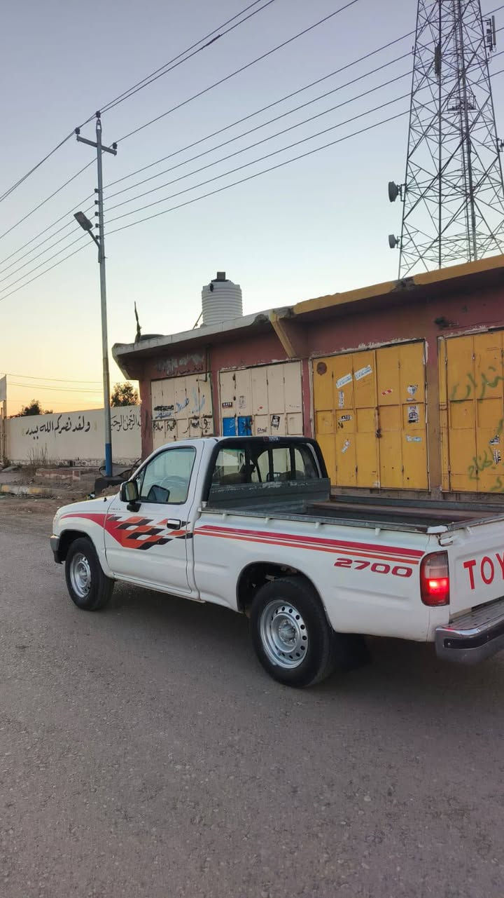 تيوتا موديل 1998رقم ديالى الماني مكفوله  كير محرك ع شركه اكسل مكفول تدفئه وتبريد تخم تاير جديد ما تصرف عليه دينار  مكاني ديالى ***********
