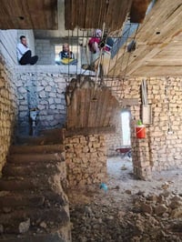 / يوجد كادر عمل جاهز/ تصعيد مواد/ تنضيف بيوت/ تفليش/ تكشيط/ تنضيف حدائ...