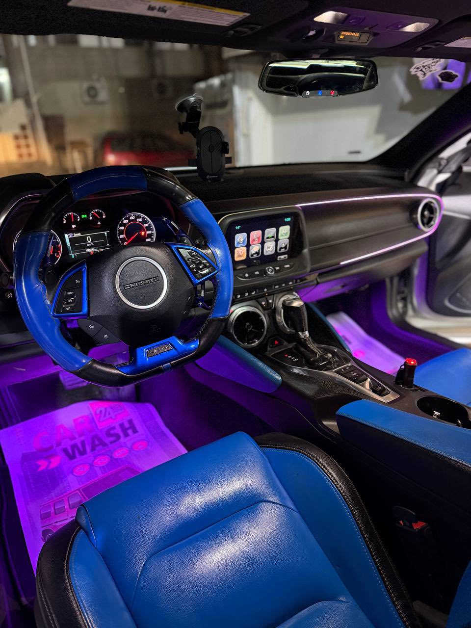 كمارو 2017 خمسينيه فووول مواصفات🔥
فتحه سقف 
تحكمات ستيرن
شفتات رياضي
كير توماتيك
شاشه كبيره
خمسينيه يعني المواصفات اللي تريدها
ماشيه 160km
اضافات( انطيك وياها زوج تايرات جداد)
يجي وياها نظام جكات ترفع وتنزل السياره تاخذه من عندي وتروح تشده شغال وضمان
سماعات المعروفه ال BOSE 
الضرر(دواير مال تاير الورا) (جاملخ النفر الكدام) (باب السايق) 
سياره ماشاء الله ماناقصها اي شي مرتبه على اخر حبايه
سعر 136 
***********
