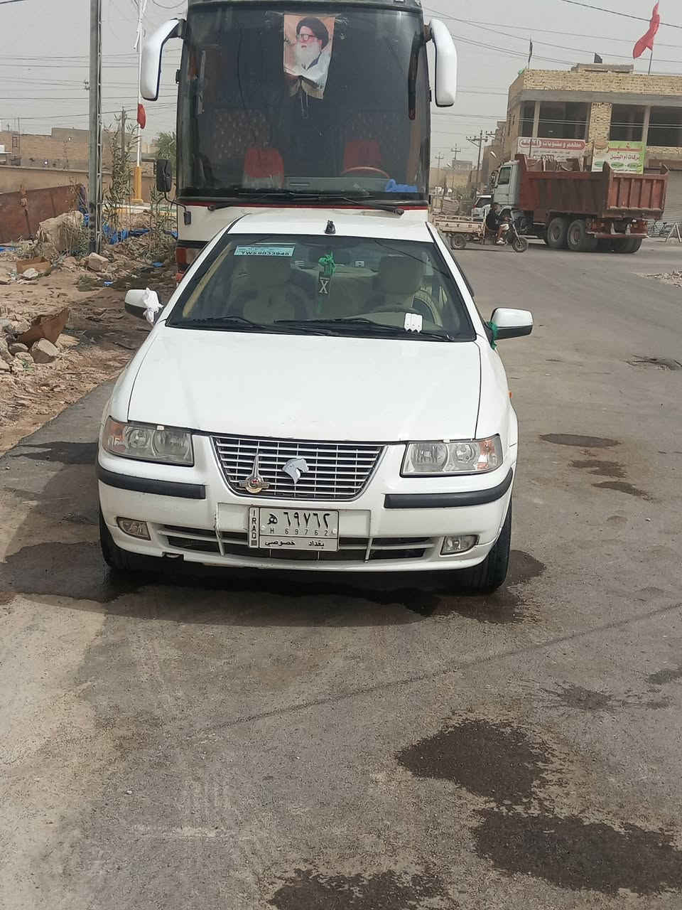 السلام عليكم سمند للبيع 
موديل 2012 مكفوله كص ونقل جثة والضربه القويه السياره خير من الله تبريد ثلج تدفئه  حداديه جديده ماذب عليه الف منضومه غاز السعر (٥٣) وبيه مجال للطيبين متواجد عله الخاص الرقم ***********
