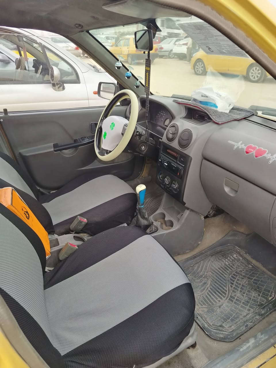 السلام عليكم سايبه مديل 2013 سياره مصفره هيئه وغرامات وهزه جديده ورقم بغداد انكليزي مكاني الكوت مركز مدينه دوس معمره وهلالات ورشات صبغ فقط مكينه وكير بل جيس تخم تايرات نضاف شواصي نضفات كهربايات شغاله الشراي يتصل عل رقم وبل خدمه ***********
