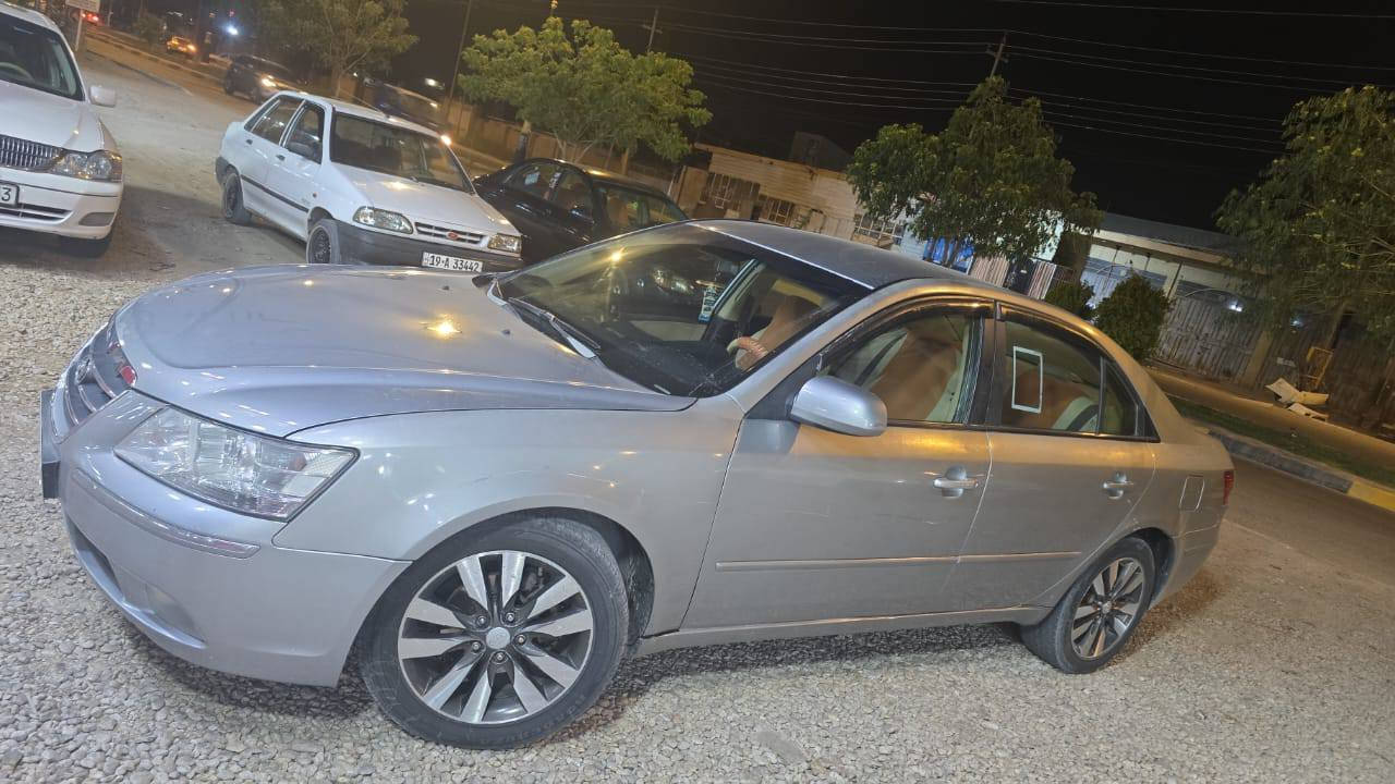 السلام عليكم سوناتا 2008 خليجي الماكينه 2400 بغداد ***********
