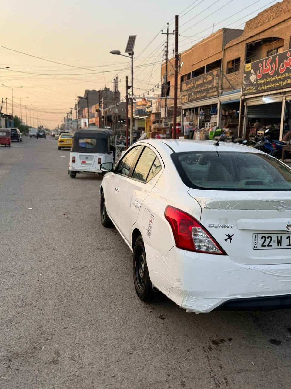 نيسان سني 2025 مصري
ماشيه 22 الف

بيها شي بصيط بالجاملغ شبر بارد بغداد الحسينيه ***********

***********واتساب
