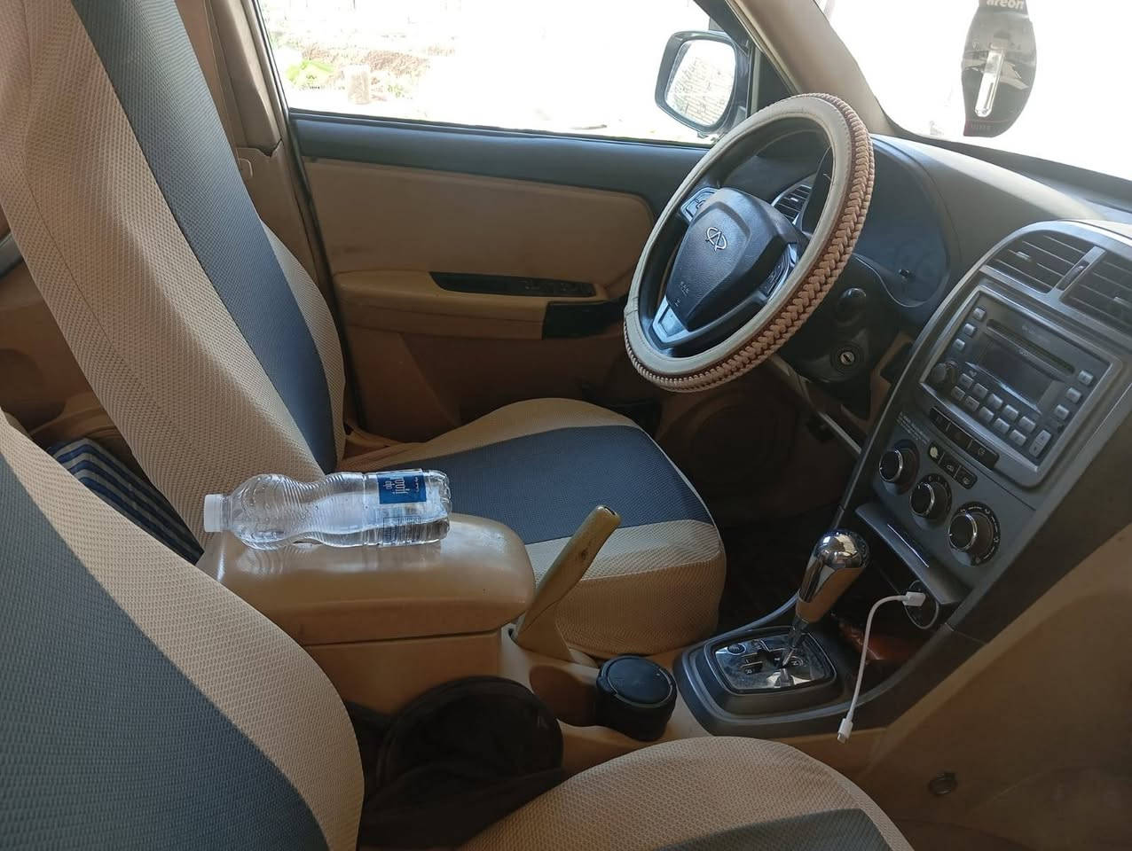 تكيو موديل 2013 مكفوله من التبديل والضربه فقط خياسات قليله وصبغ مكينه جديده جاهزة من  كلشي ب48 وبيه مجال العنوان الديوانية العروبه ***********
