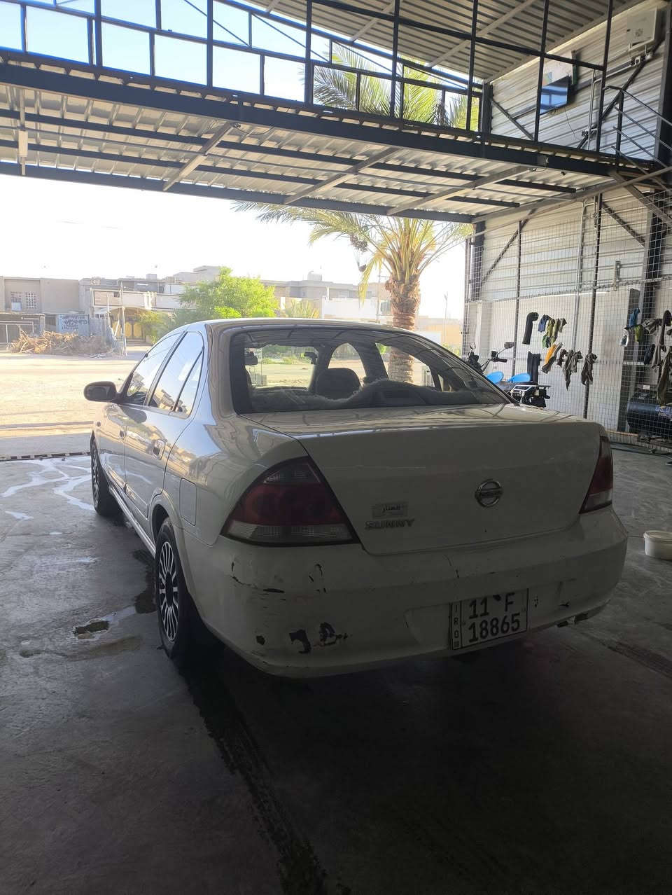 السلام عليكم ورحمه الله
للبيع، سياره: نيسان سني 
موديل:2009 
مثل ما موضح بل صور و السونار تحكم كهربائيات الجام 
تدفه +تبريد كامره خلفي السياره رقمها almani
*********** 
السعر 97$ وبيها مجال حك الجيه 
المكان :الانبار ،فلوجه
