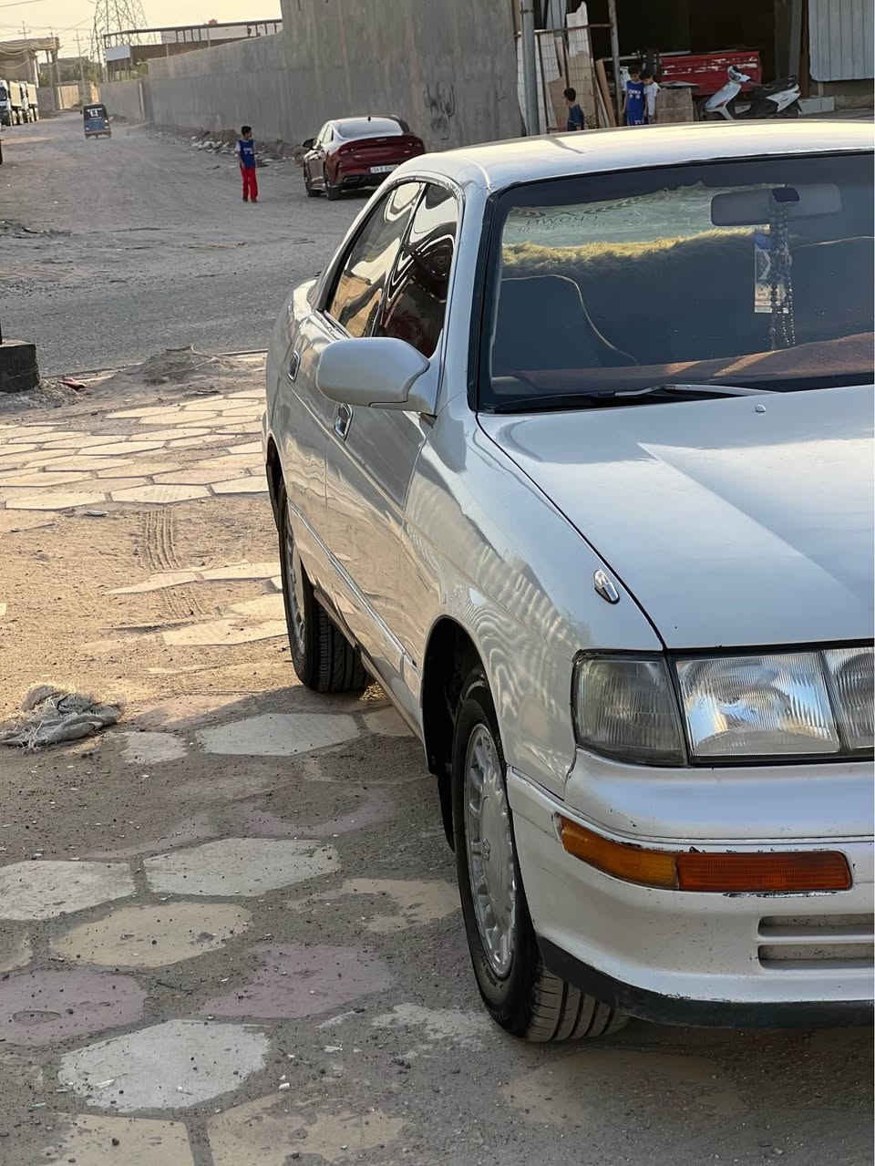بطه متصل رقم بغداد بسمي 
حداديه جديده 
تخم تاير 
كهربايات كلها شغاله 
لل استفسار اكثر 
***********
البصره.  الدير البصرة, العراق
