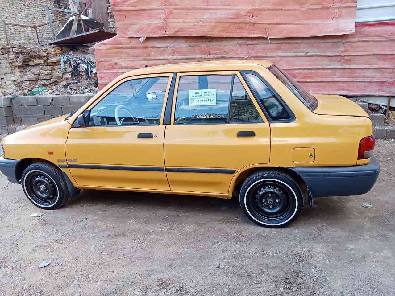 السلام عليكم شباب سايبة 11 بسمي تحويل بنفس اليوم سنوية لل 30 سيارة ما مشتغلة تكسي ابد مكينة وكير كفالة لاتنقيص ولا تبخير ولانضوح وكل نقص مابيها حدادية نضيفة كلش تخم تاير جديد تدفا وتبريد ثلج مسجل سماعات  4 شغالات بلوتوث بيهة ضربة على كد شبر طخة مال دراجة بل سكن الخلفي وسويتهة فقط العنوان بغداد باب المعضم ولا ستفسار ***********
