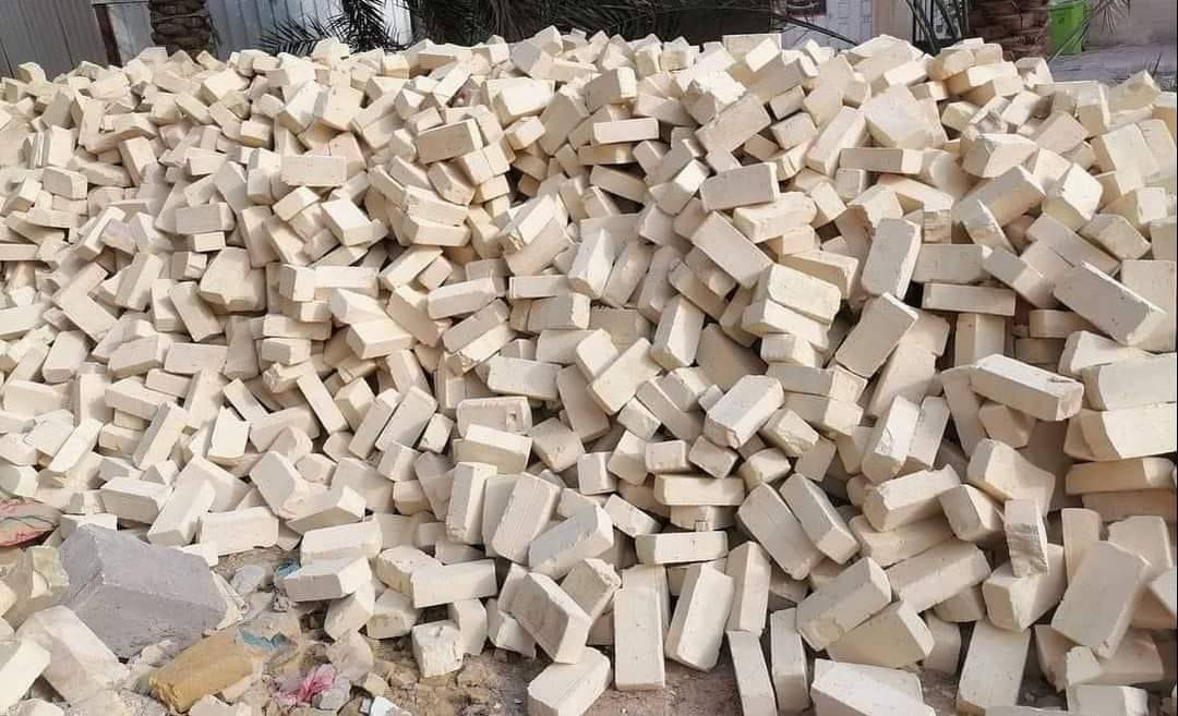 السلام عليكم ورحمة الله وبركاته
يوجد توصيل طابوق عماره
شرط القوة والعدد  4000 /و250زياده
اتصل #. ***********/***********
