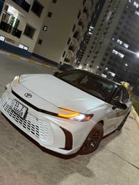 كامري XSE • ٢٠٢٥ • حادث امامي