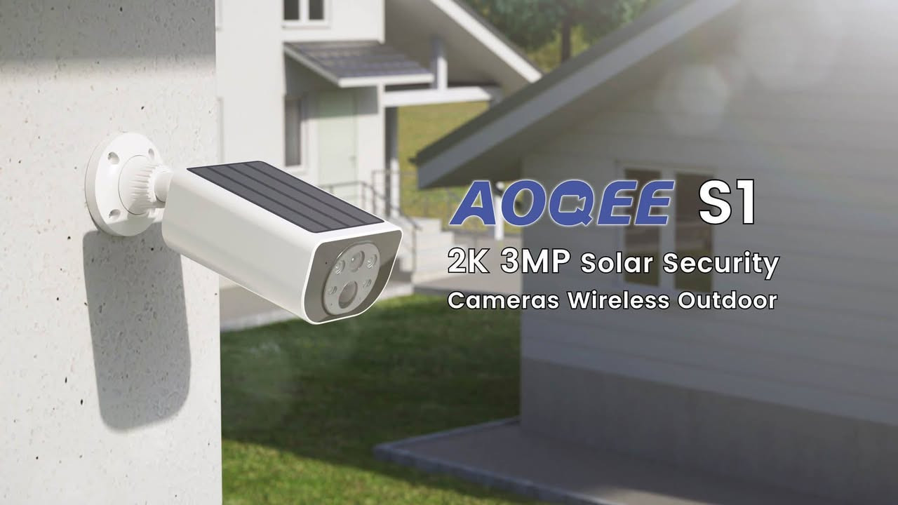 كاميرا مراقبة AOQEE S1 الأمنية.
دقة الفيديو: توفر دقة 2K عالية الوضوح لصور واضحة. 
الطاقة: تعمل بالطاقة الشمسية المستمرة عبر لوح شمسي مدمج، مما يلغي الحاجة إلى الأسلاك. 
الميزات: تتميز برؤية ليلية ملونة، واكتشاف الحركة عبر مستشعر PIR، ومقاومة للعوامل الجوية. 
الاتصال: تعمل عبر شبكة Wi-Fi بتردد 2.4 جيجاهرتز. 

السعر 25 الف


**إذا كنت صاحب هذا الإعلان وتريد حذفه لأي سبب، رجاءا أرسل رسالة إلى الدعم الفني**