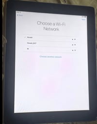 آيباد • كورسيج • تشاد