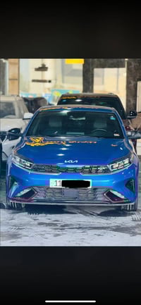 النوع :- كيا فورتي 2023 الفئه :- جي تي  لاين  الوارد :- امريكي رقم بغد...