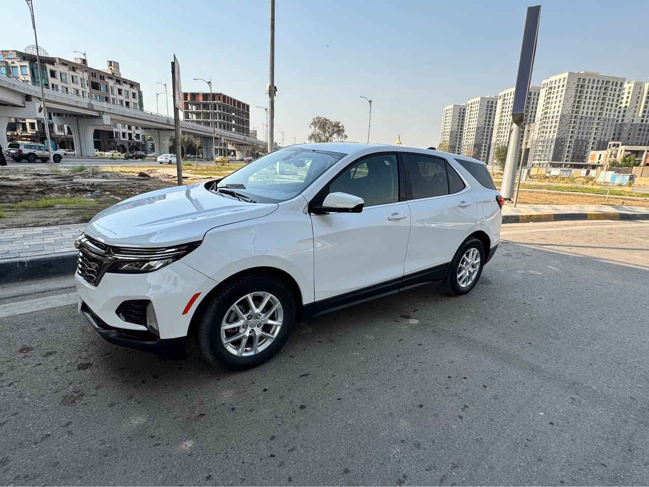 السلام عليكم لبيع فقط بدون مراوس بدون رقم 

شوفرليت اكوينكس LTموديل 24 ماشيه 22  الف
مواصفات السياره

بصمة تشغيل 
بصمة أبواب 
جنطه كهربائي 
كأمره دواره 
رادارات جانبي وأمامي 
حساسات إماميه 
حساس خلفي
محرك 1500 تيربو 
وبعد بيه مواصفات 
حادث السياره 3 قطع صبغ 

السعر 128 بدون رقم تترقم جميع المحافظات تكلفة الرقم 2 مليون ونص. فقط 

موقع السياره بغداد الدوره 
*********** بغداد, العراق
