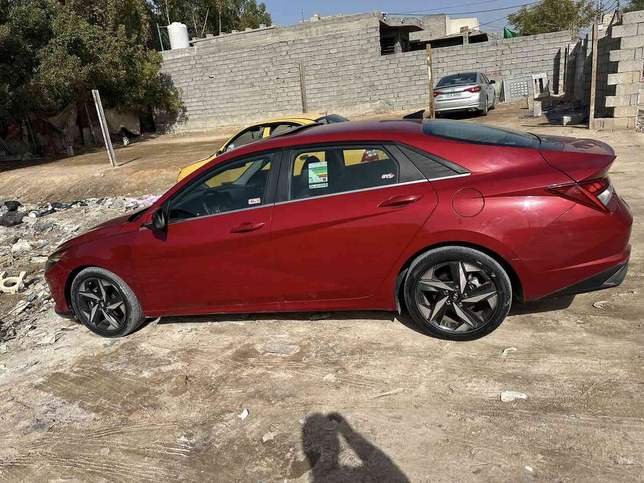 السلام عليكم النترا 2022 سياره فول مواصفات صبغ قطعتين كفاله من داخل سونار امامك للبيع او لمراوس شعندك نزل سعر 152 وبيه مجال عنوان كربلاء 
***********
