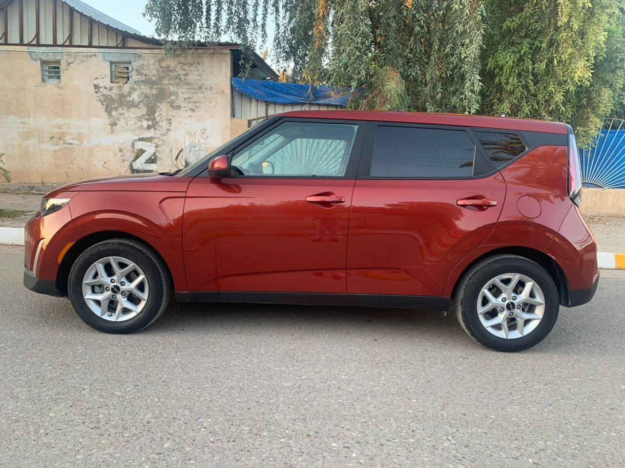 هلا كيا صول مديل 2024 سياره منفيس سياره فول من كلشي سونار كدامكم مكان سياره سامراء (***********) السعر 145 وبيهه مجال
