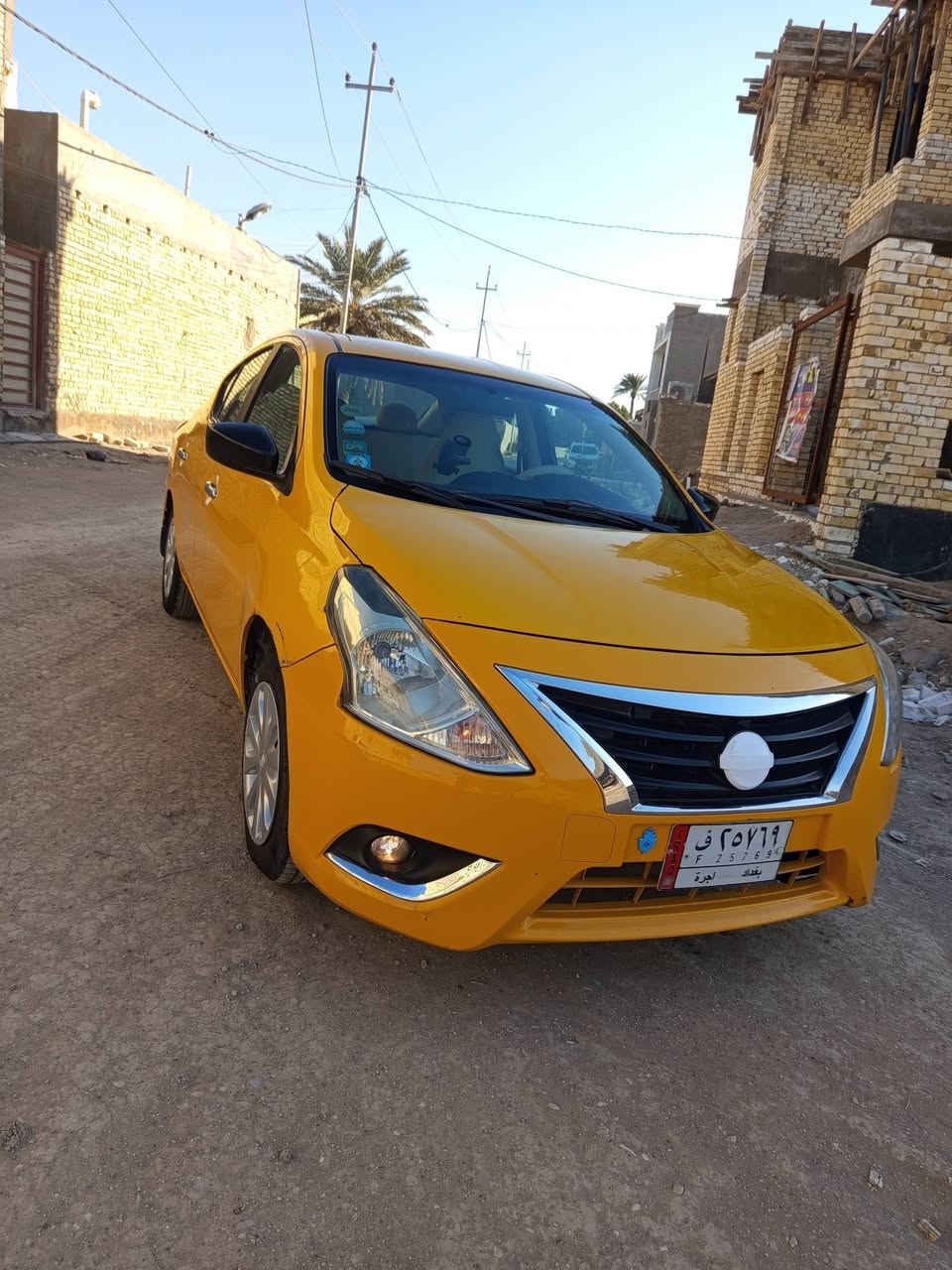 نيسان فيرسا 19 وارد امريكي حادث جاملغ وبنيد بدون دواخل  مكينه كير خير من الله. سيارة جاهزة على اخر حباية
للبيع او مراوس حسب القناعة  السعر 94 وبيهة مجال  مكاني كوت 
***********
