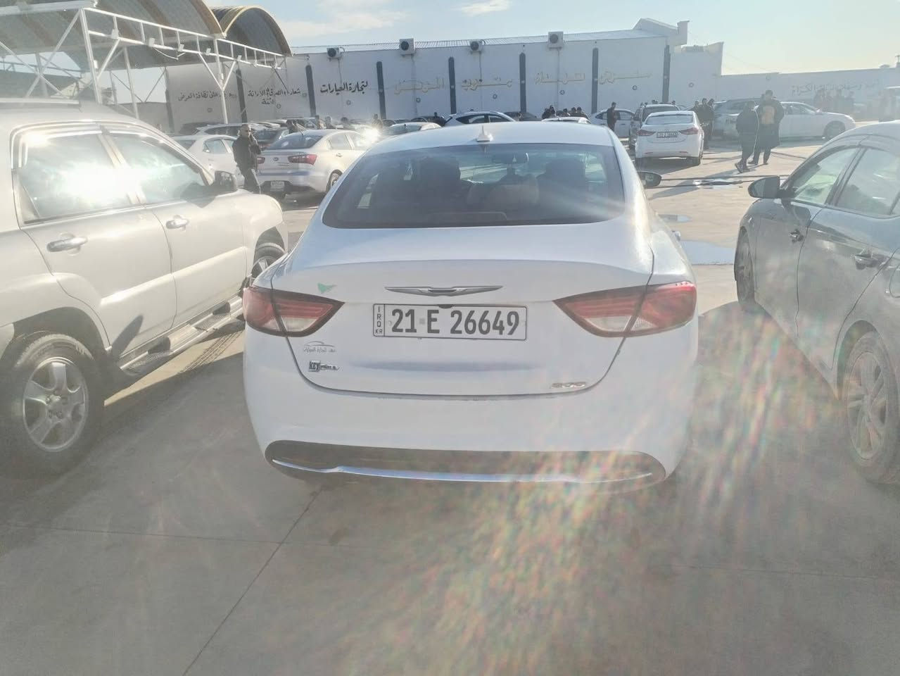 السلام عليكم
كلايسلر c200   موديل 2016
محرك 2400بداية صرف
مواصفات
بصمه
تحكم استيرن
شاشه  كبيرة
كامره خلفية
فتحة سقف
هند بريك بصمه
كير ماوس 9نمر
صدر امامي خلفي شرط
نظام تزحلق
لايت زنون
ويل كب
تبريد ثلج
تدفئه
سنوية باسمي تحويل شرط
رقم سليمانية سعر 90
حادثها جاملغ وبنيد من جهه الصدر
مكان السيارة الموصل
تواصل عل خاص


**إذا كنت صاحب هذا الإعلان وتريد حذفه لأي سبب، رجاءا أرسل رسالة إلى الدعم الفني**